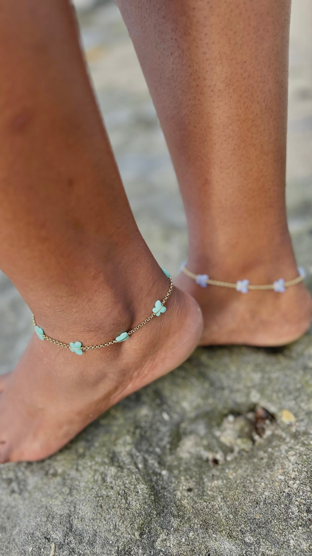 Chaînes de cheville